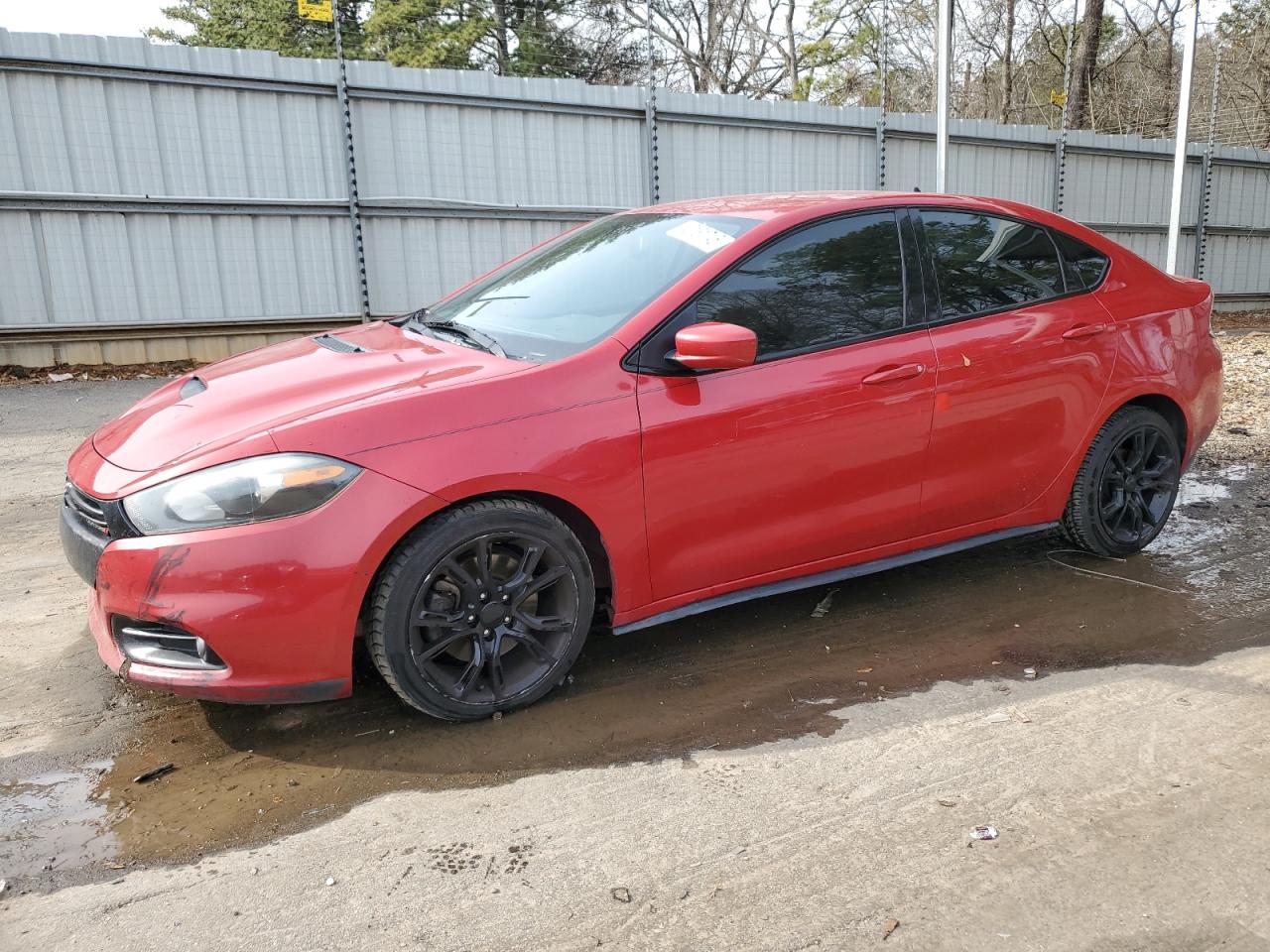 DODGE DART SXT 2016