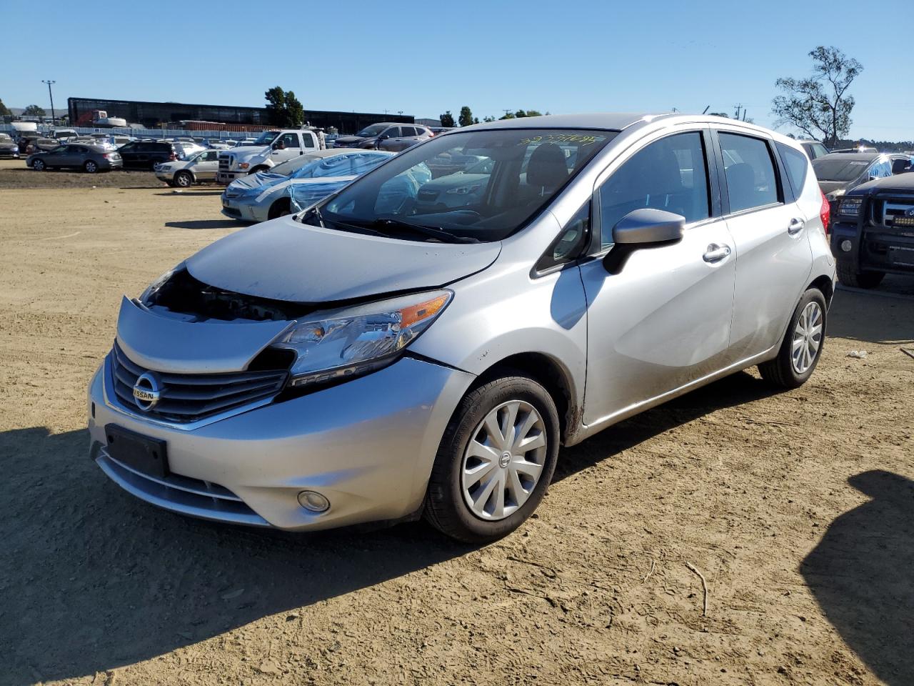 NISSAN VERSA NOTE 2015