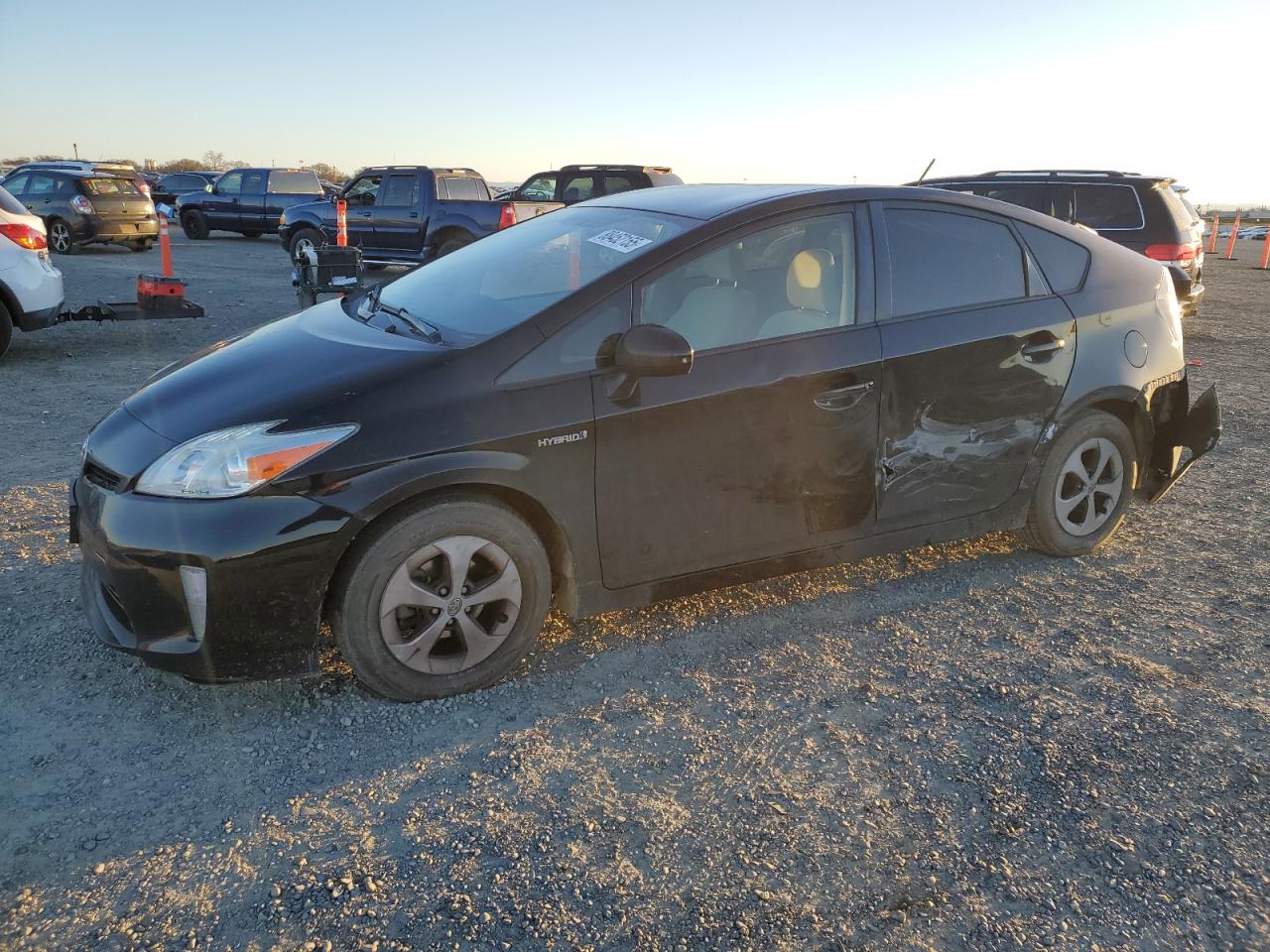 TOYOTA PRIUS 2015