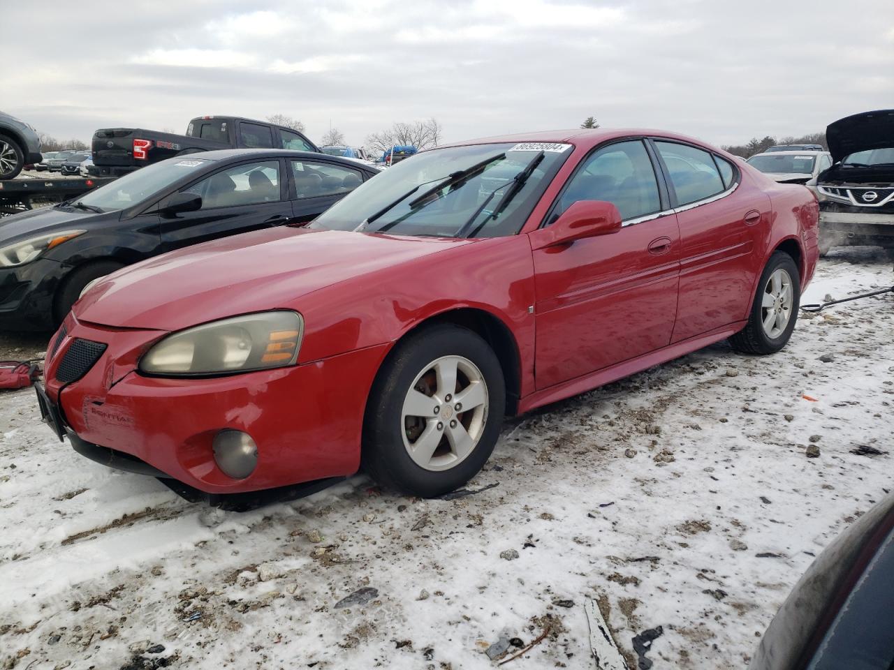 PONTIAC GRAND PRIX 2008