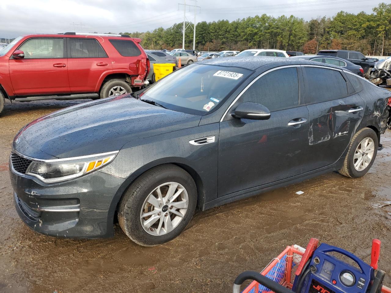 KIA OPTIMA LX 2016