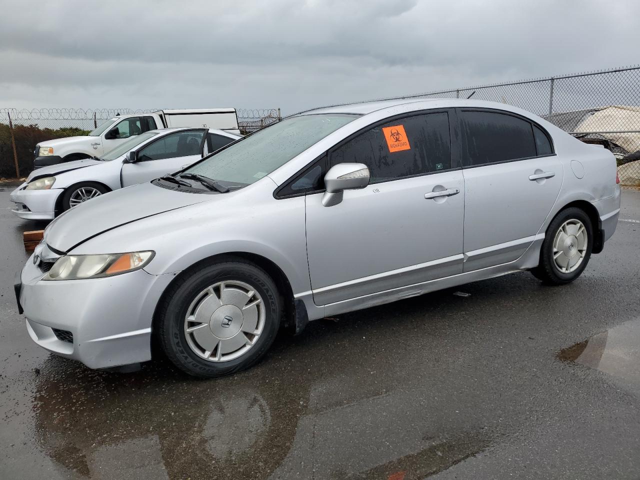 HONDA CIVIC HYBR 2009