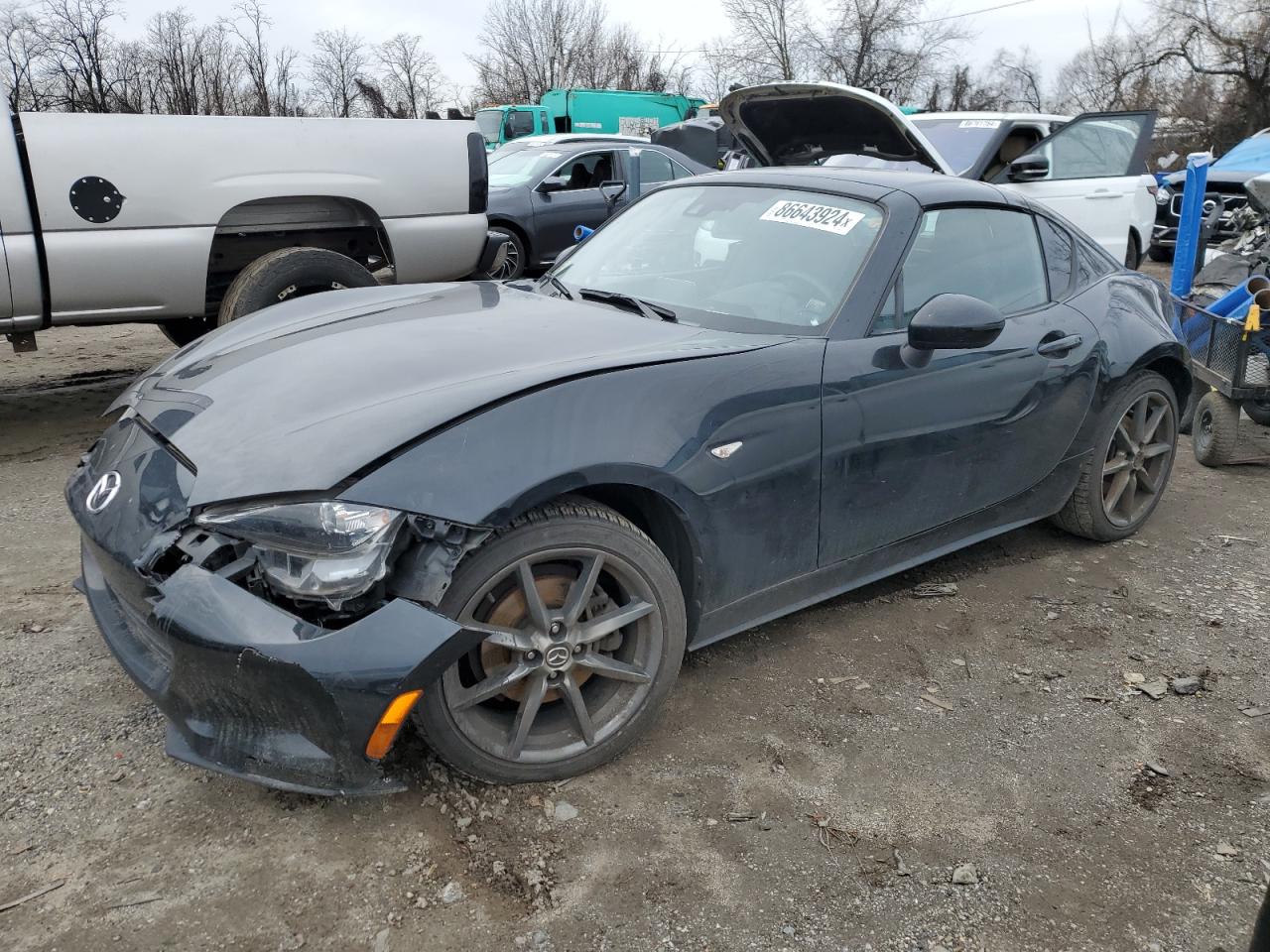 MAZDA MX-5 MIATA 2017