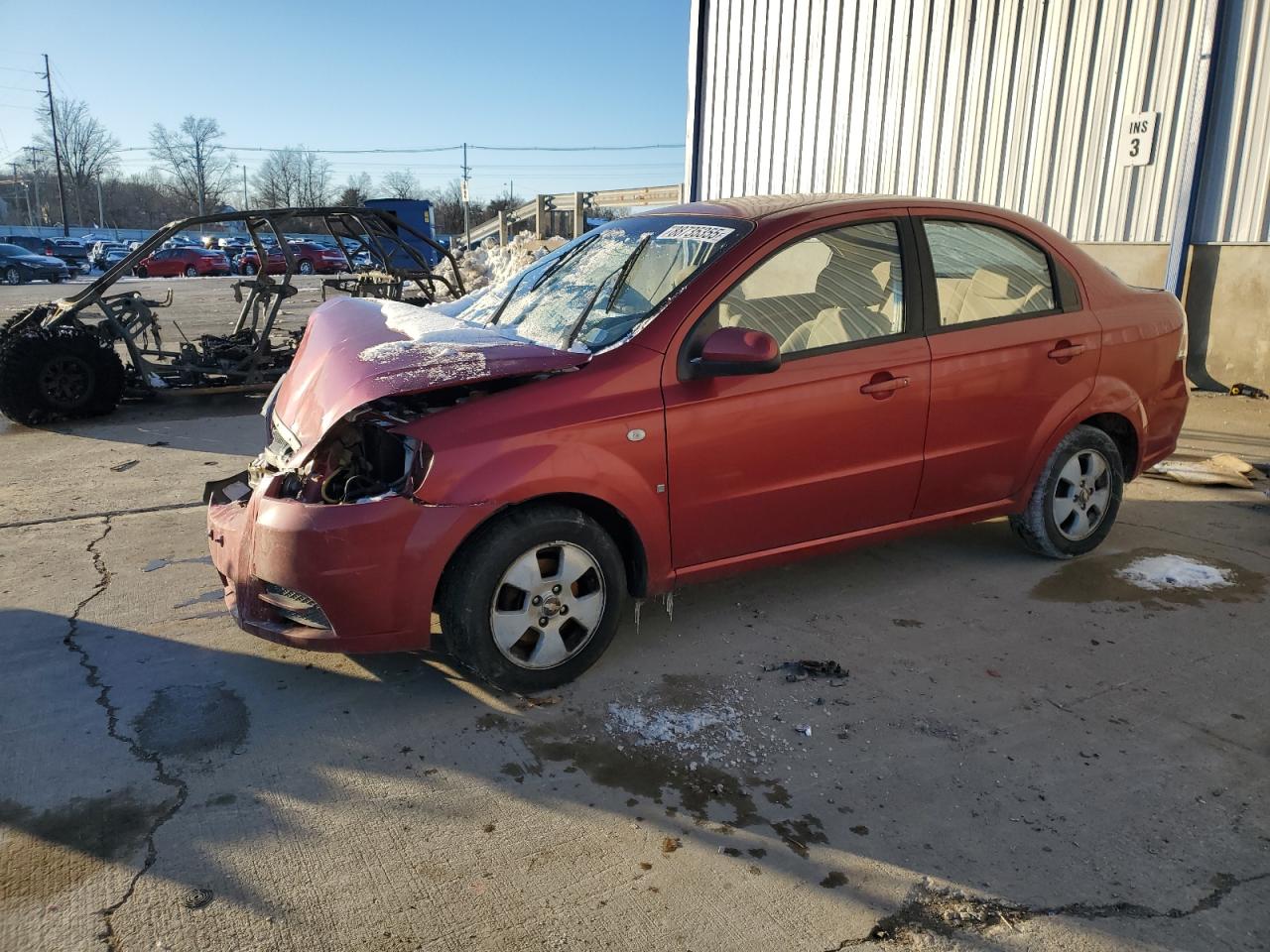 CHEVROLET AVEO BASE 2007