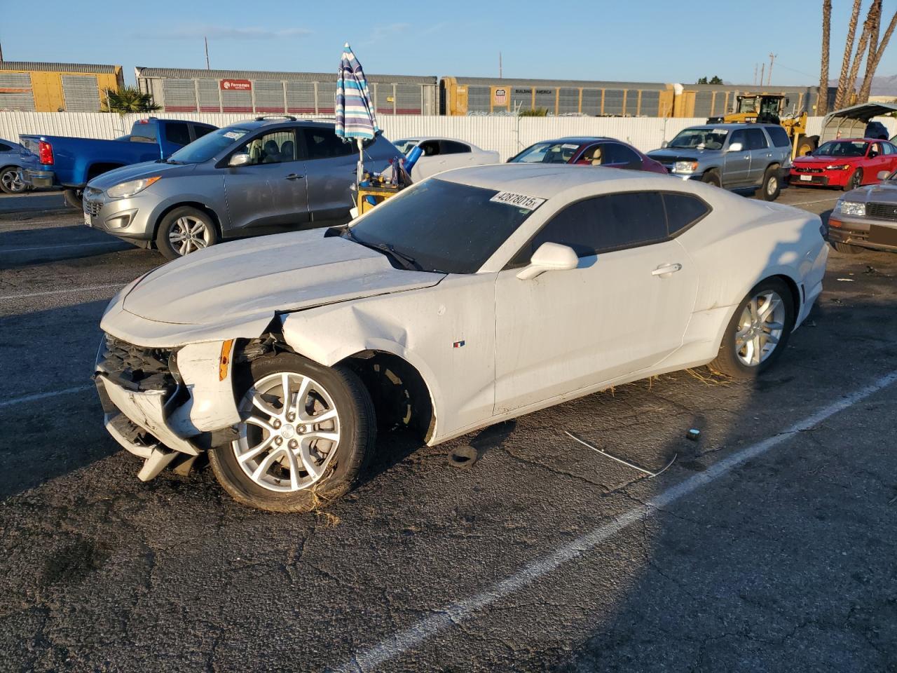 CHEVROLET CAMARO LS 2021