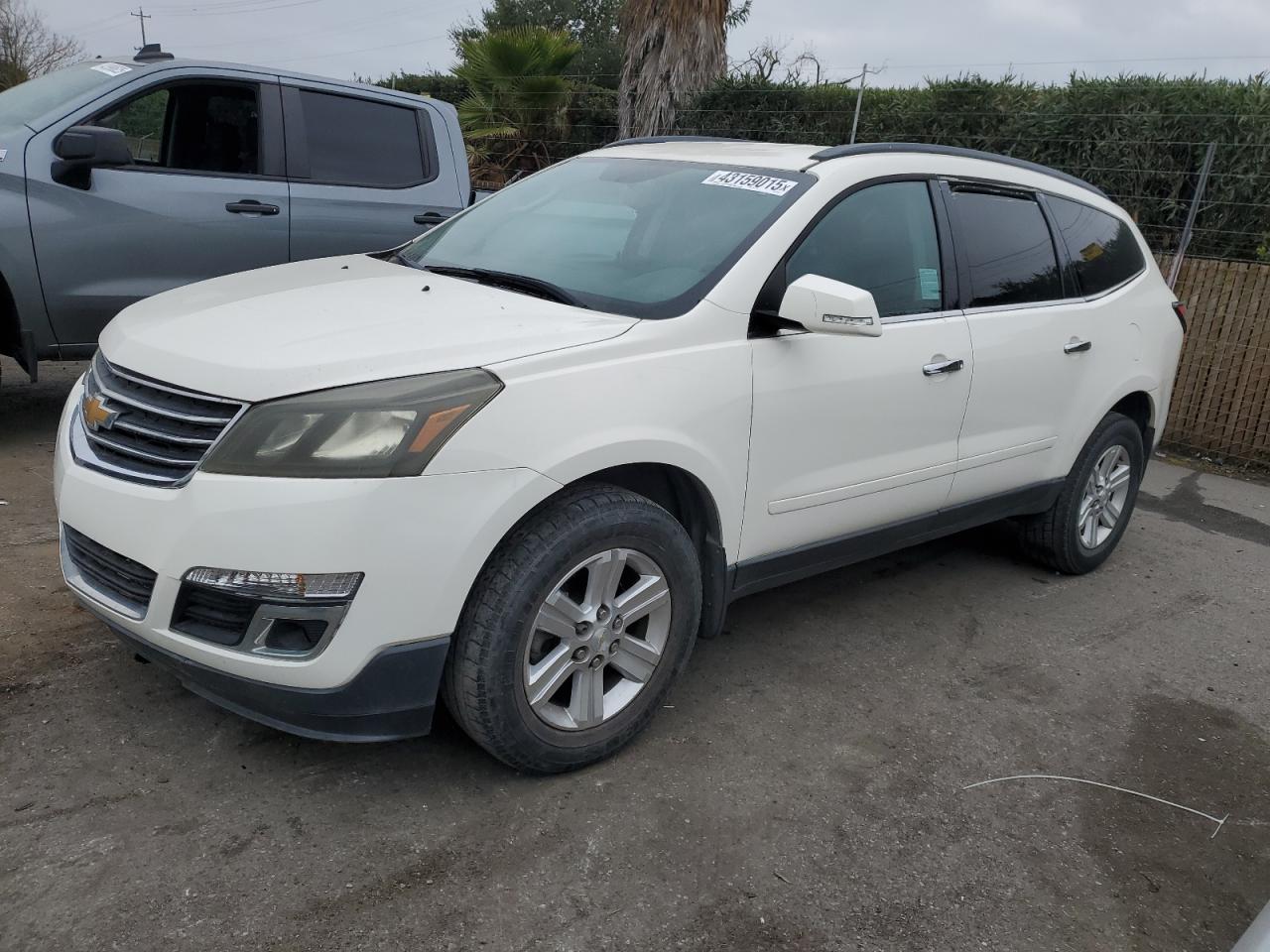 CHEVROLET TRAVERSE L 2014