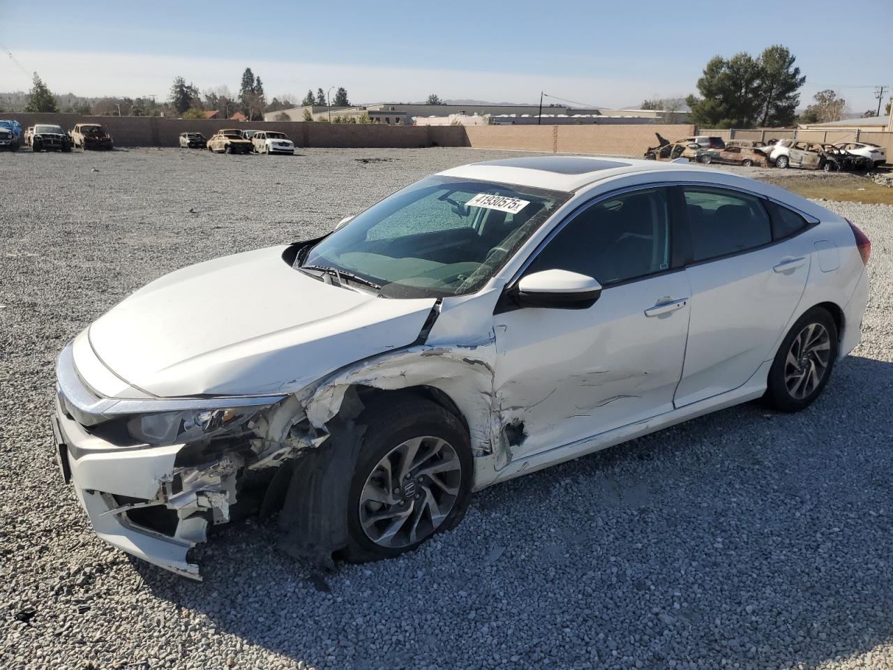 HONDA CIVIC EX 2017