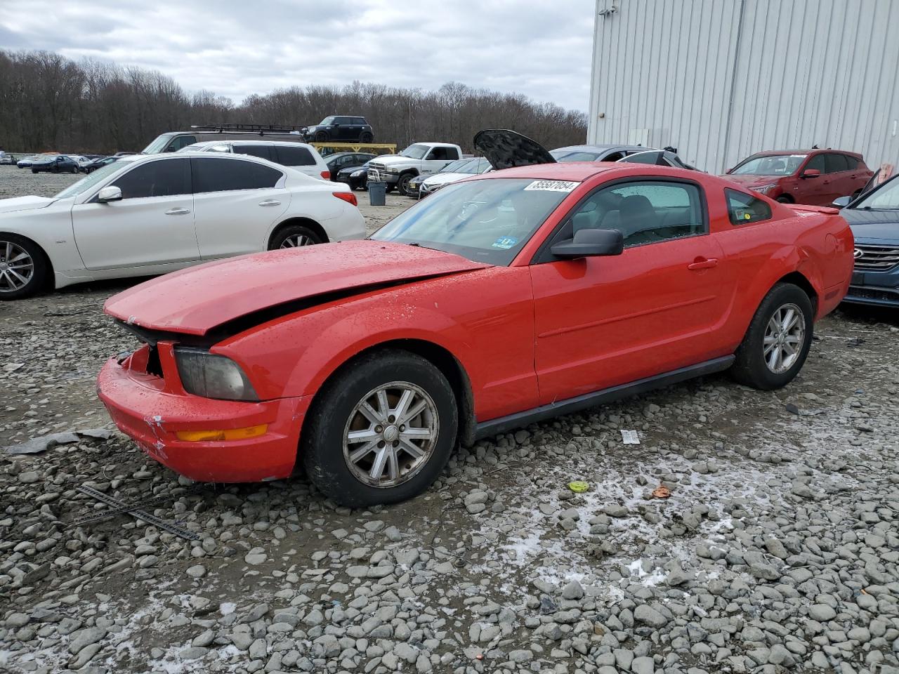 FORD MUSTANG 2007