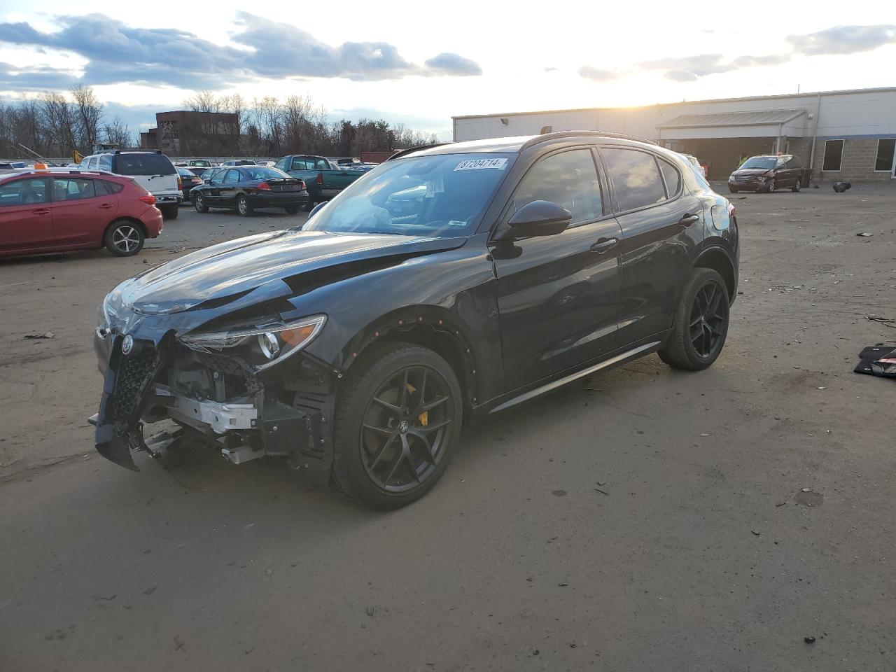 ALFA ROMEO STELVIO TI 2020