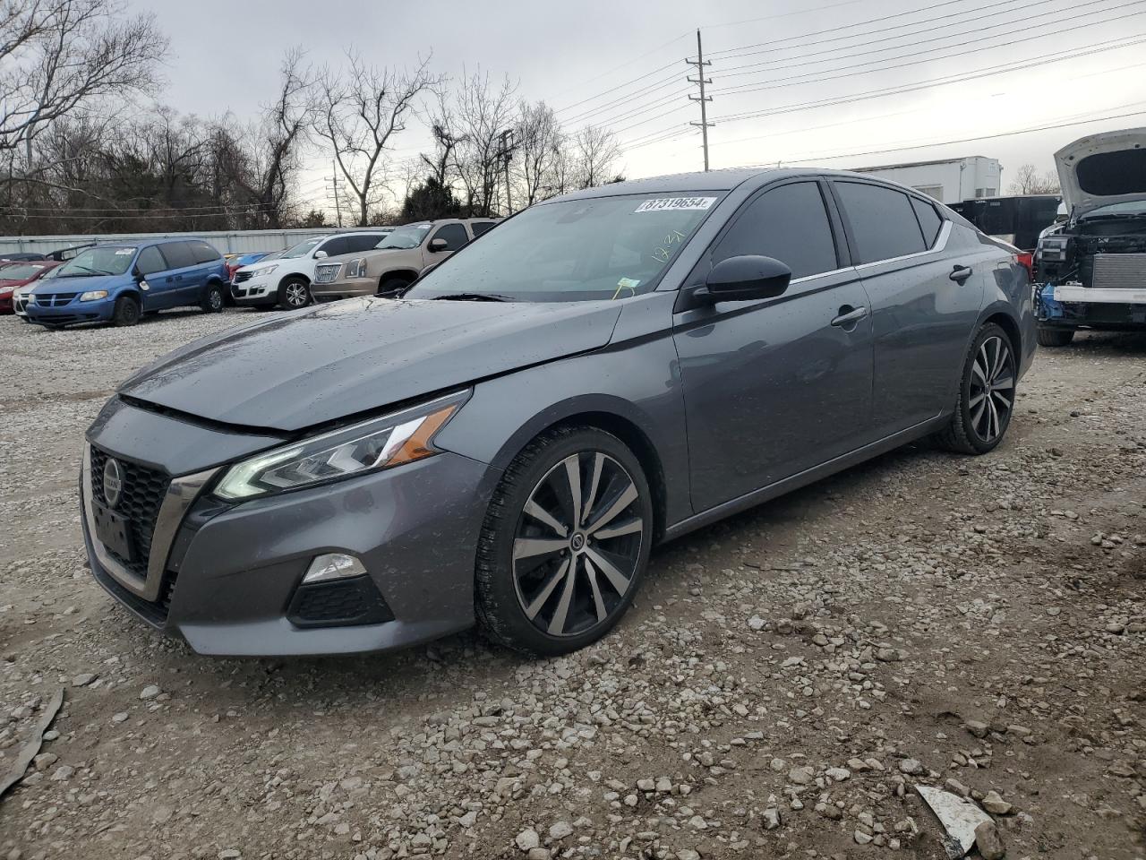 NISSAN ALTIMA SR 2020