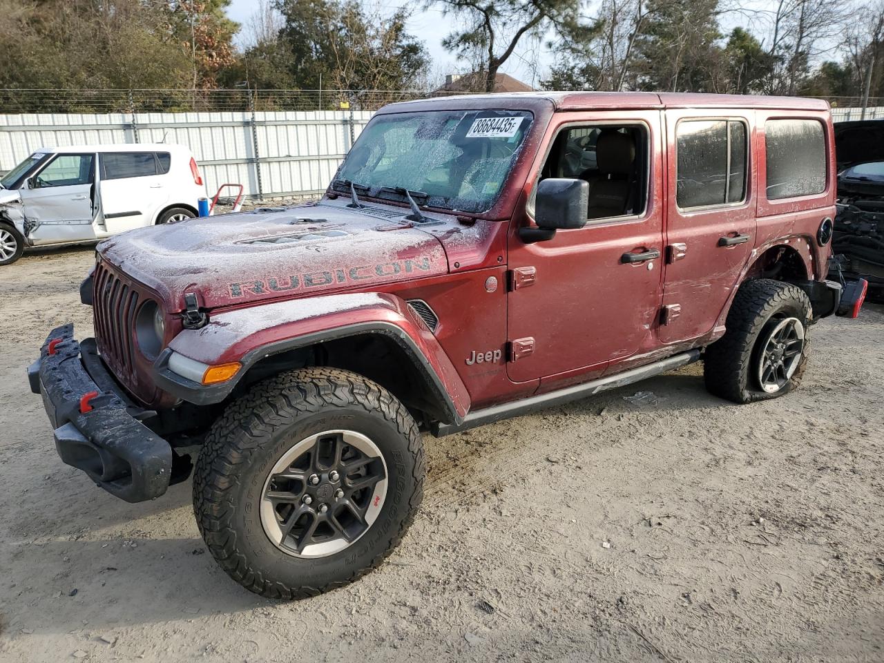 JEEP WRANGLER U 2021