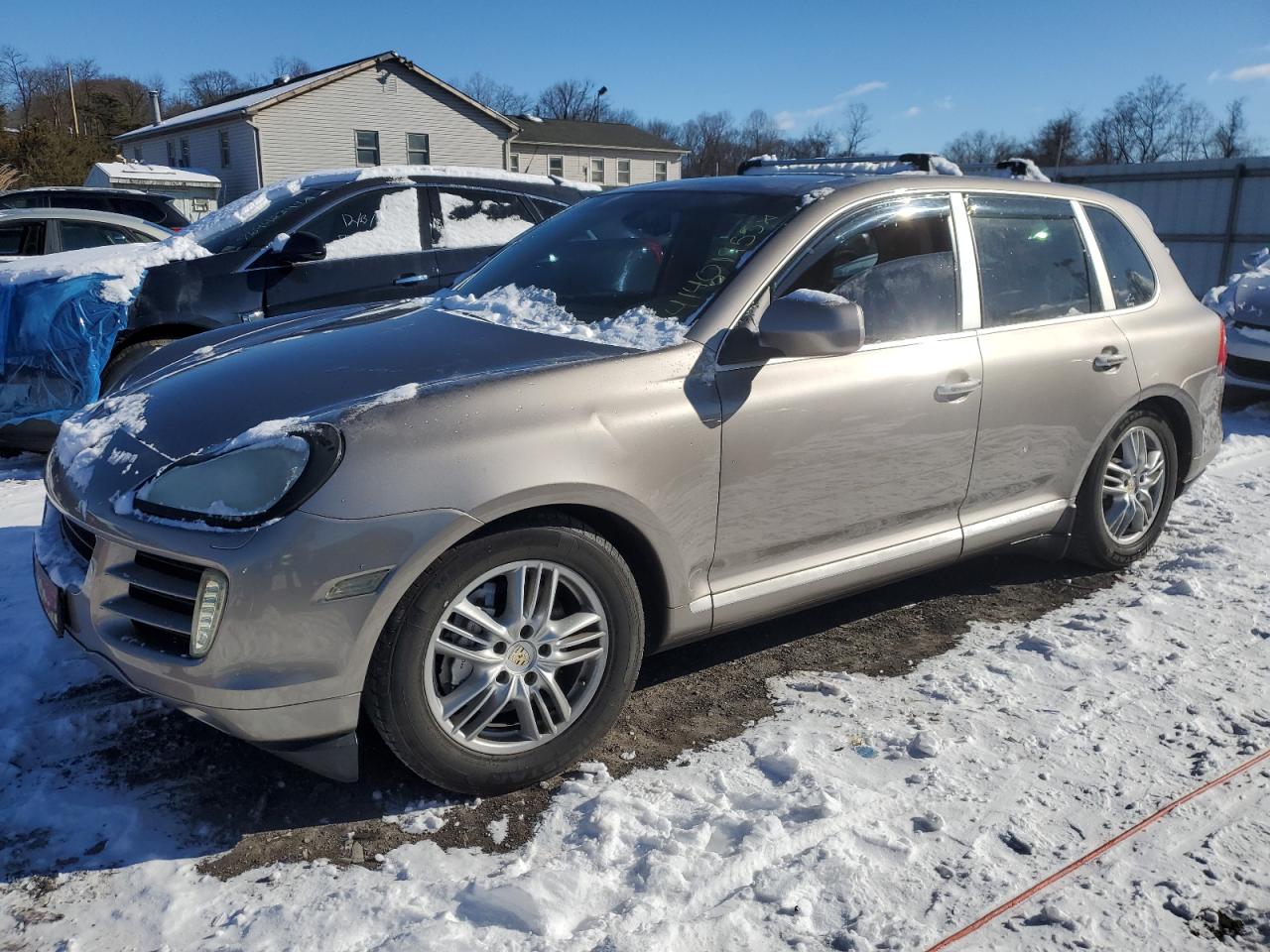 PORSCHE CAYENNE S 2008