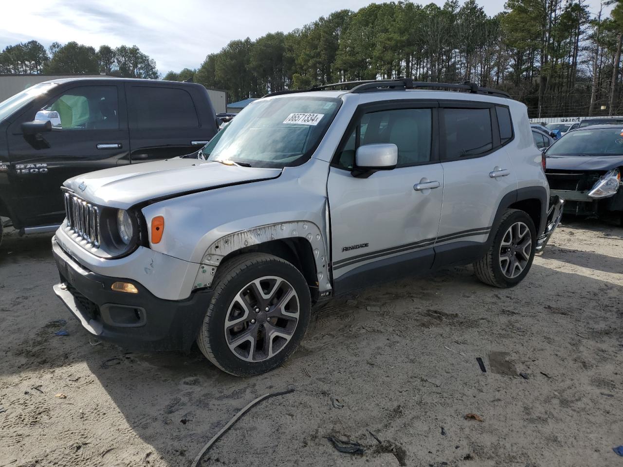 JEEP RENEGADE L 2015