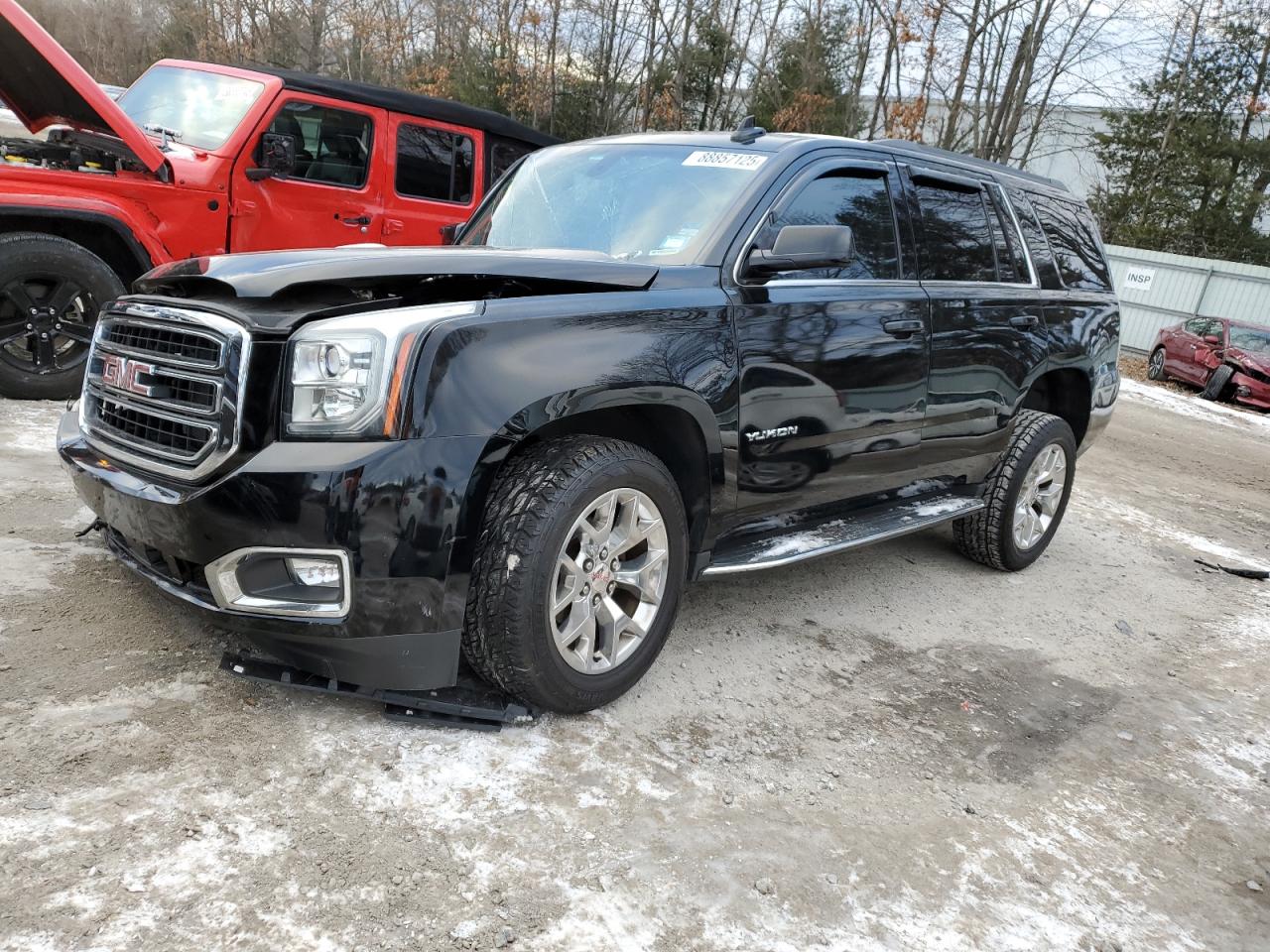 GMC YUKON SLE 2016