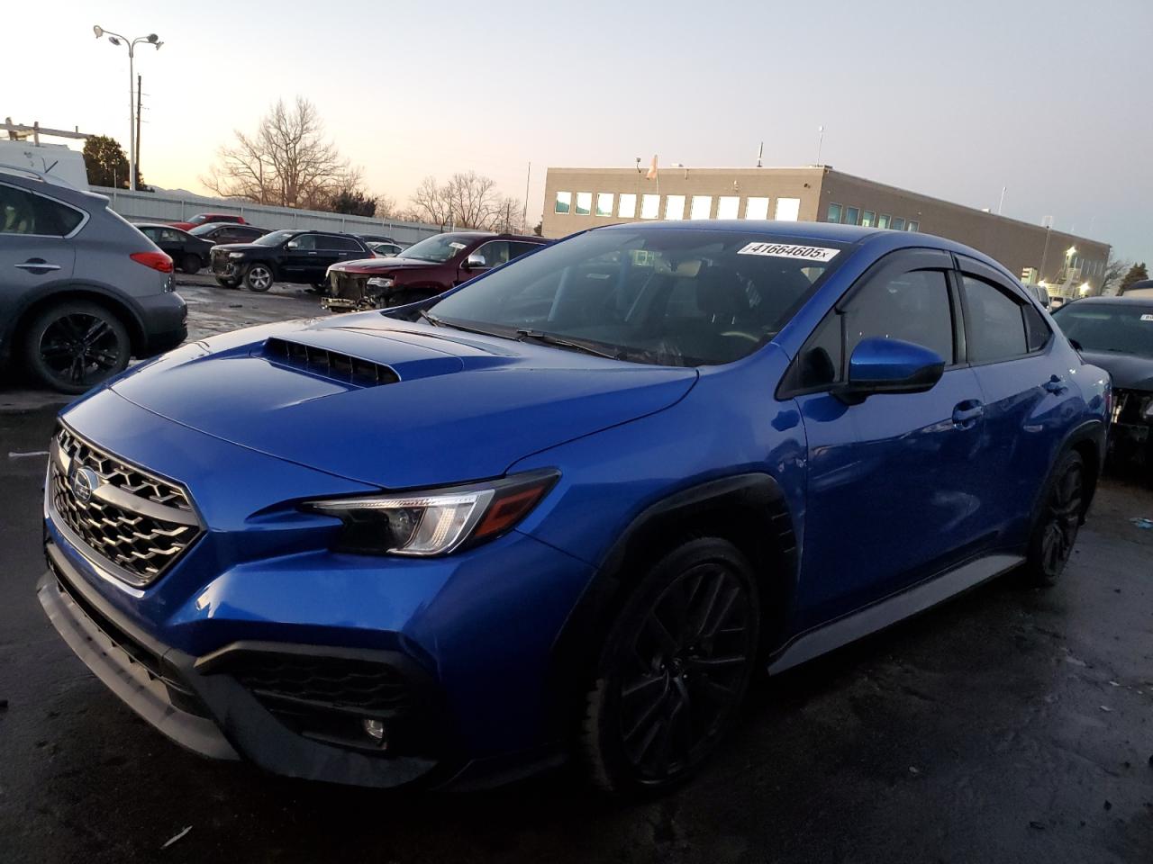 SUBARU WRX 2023