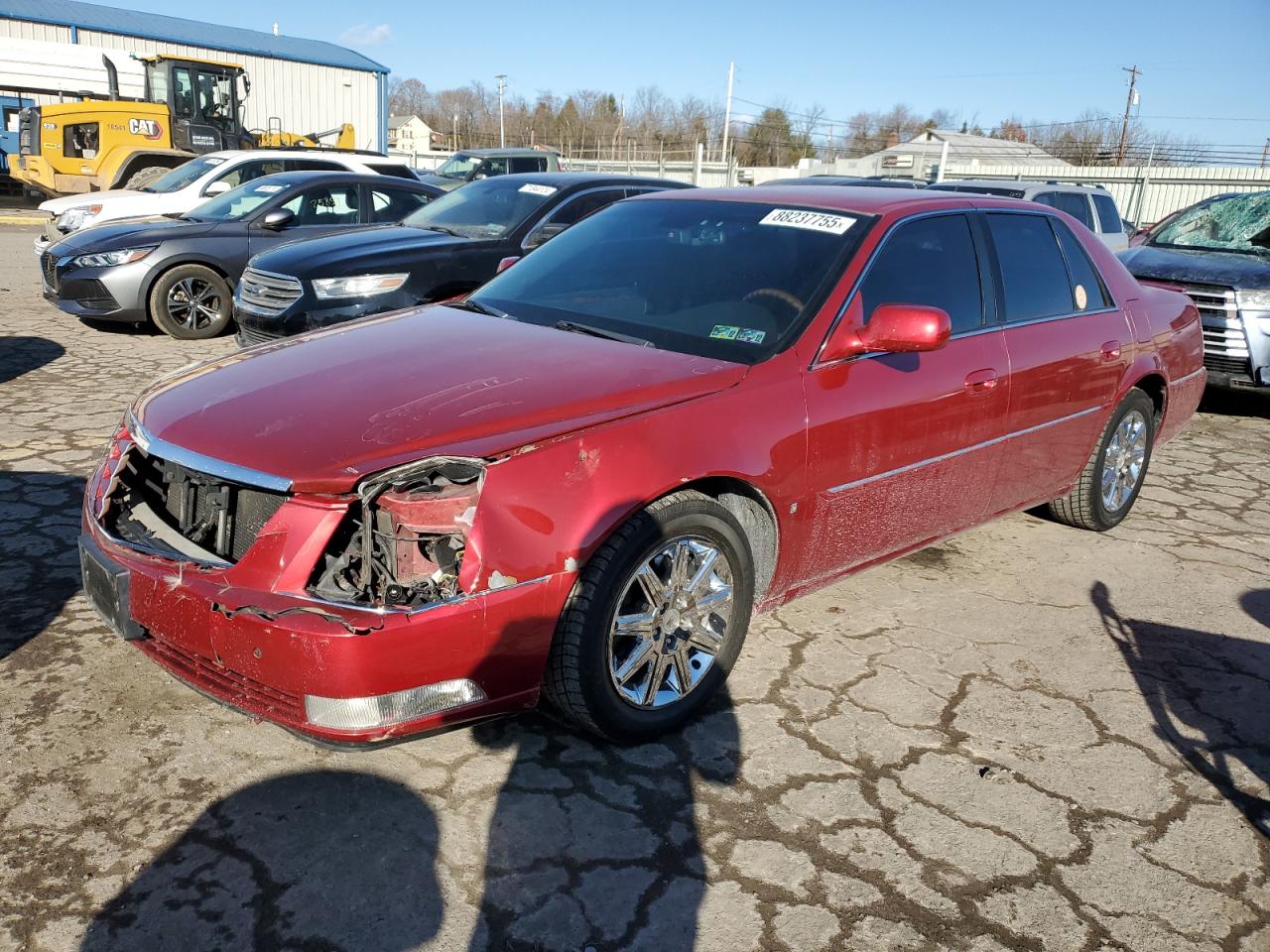CADILLAC DTS 2007