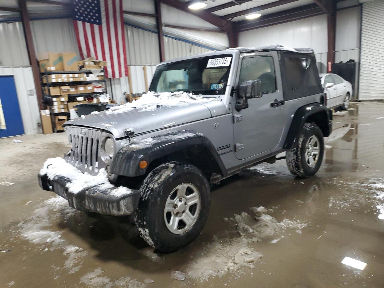 JEEP WRANGLER S 2014