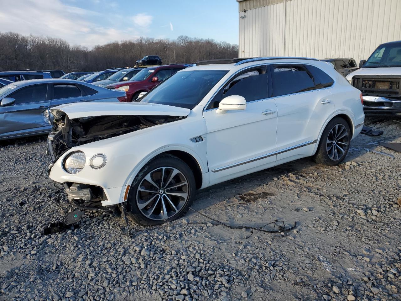 BENTLEY BENTAYGA 2020
