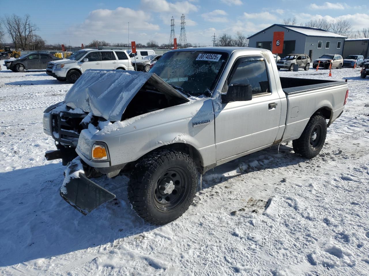 FORD RANGER 2009