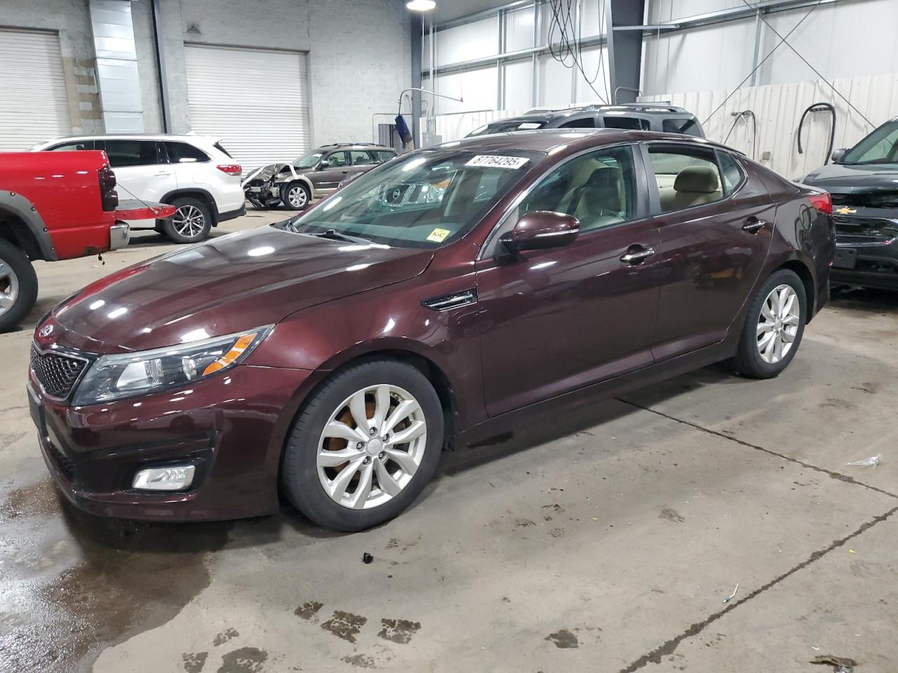 KIA OPTIMA LX 2014