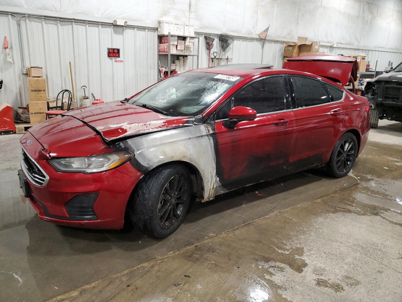 FORD FUSION SE 2019