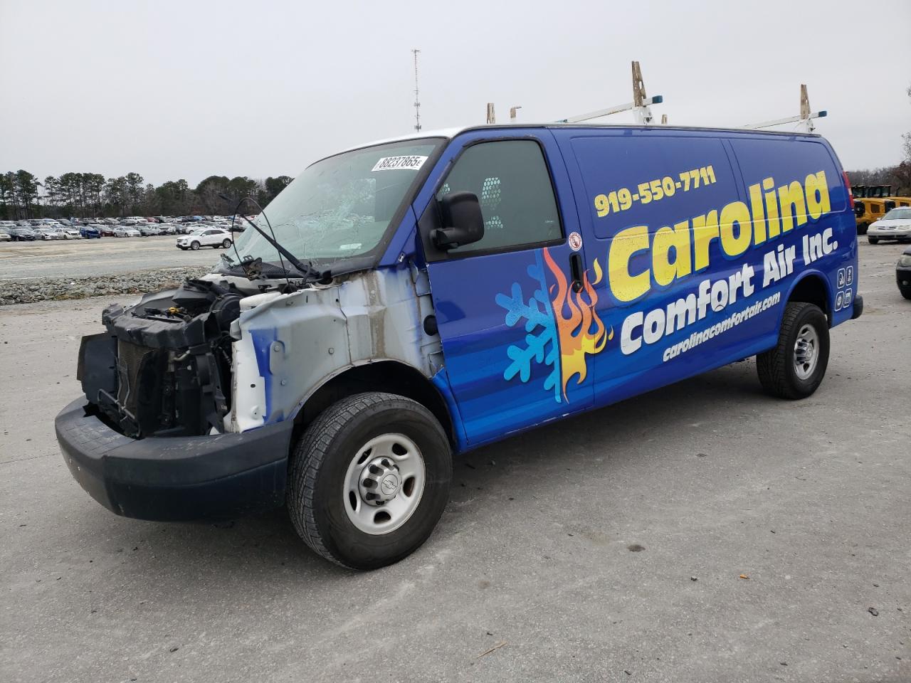 CHEVROLET EXPRESS G2 2015