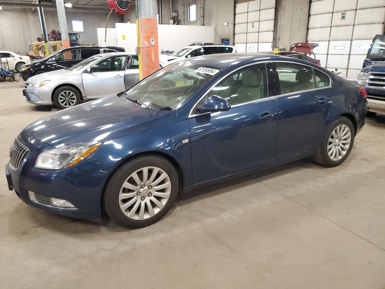 BUICK REGAL CXL 2011
