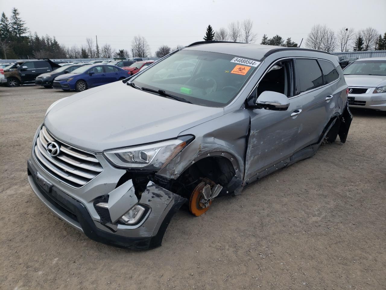 HYUNDAI SANTA FE S 2016