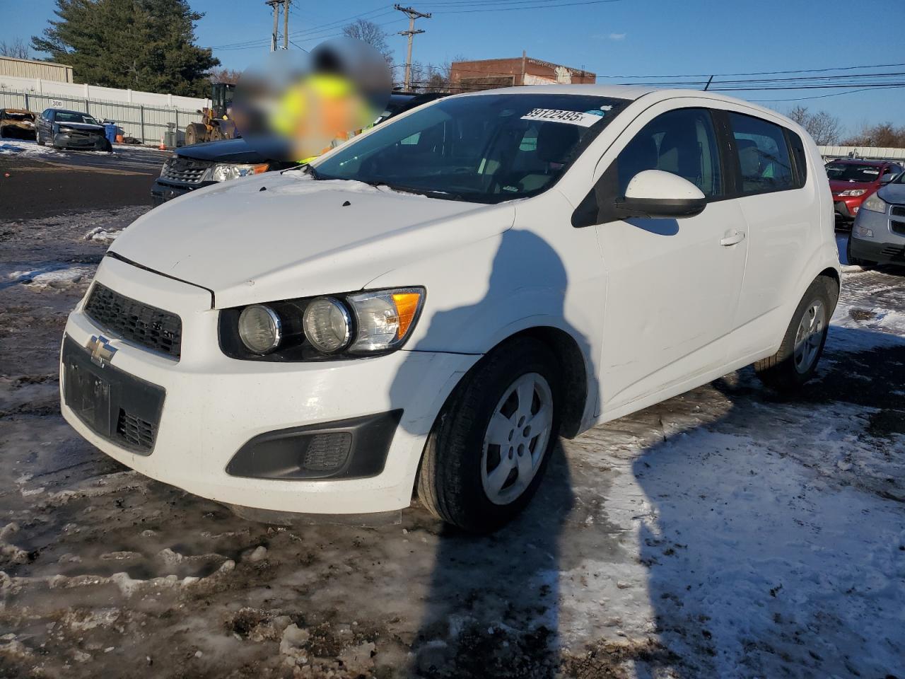 CHEVROLET SONIC LS 2015