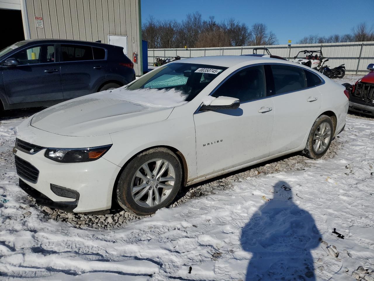 CHEVROLET MALIBU LT 2017