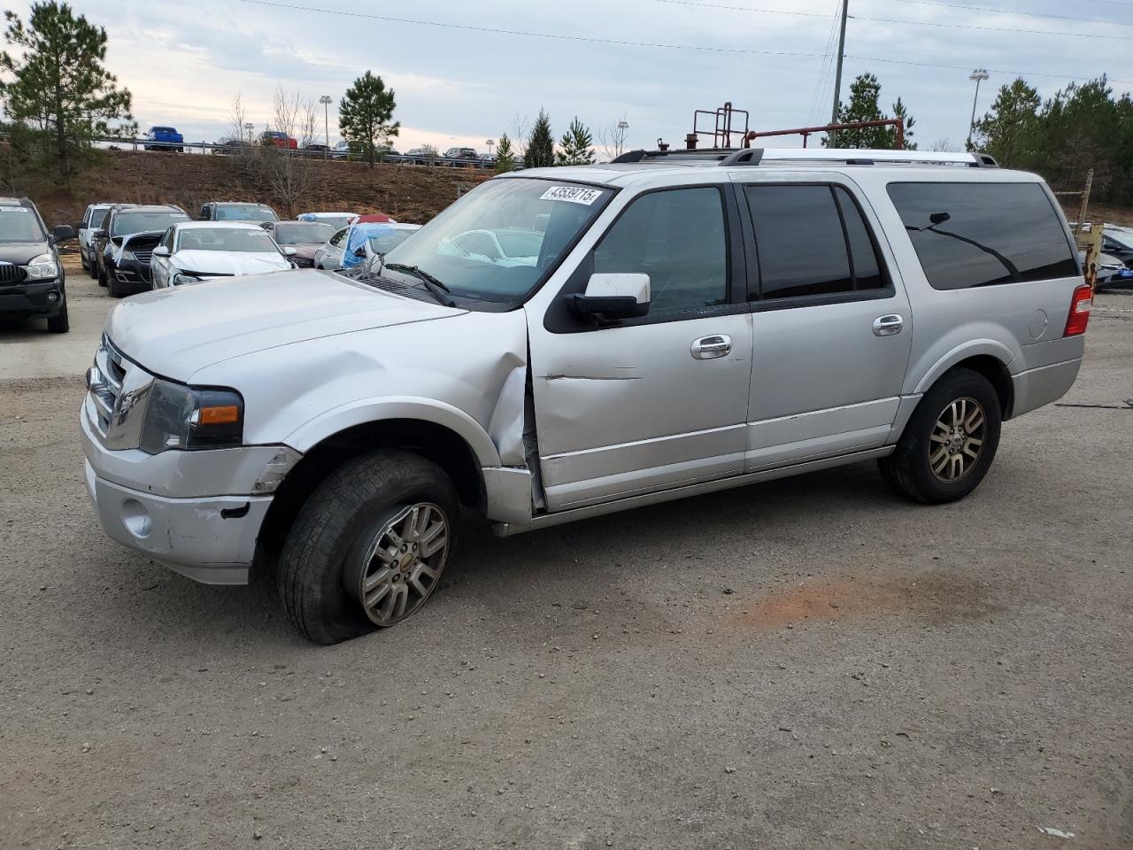 FORD EXPEDITION 2012