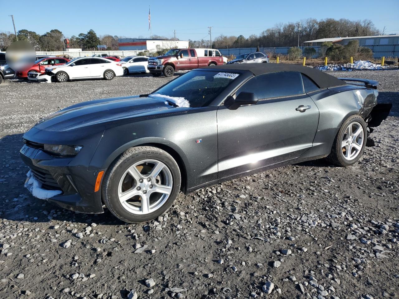 CHEVROLET CAMARO LT 2017