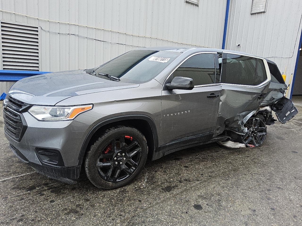 CHEVROLET TRAVERSE L 2021