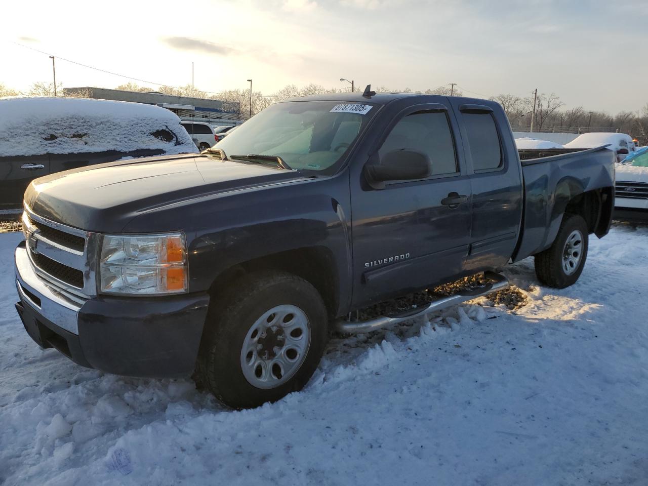 CHEVROLET SILVERADO 2010