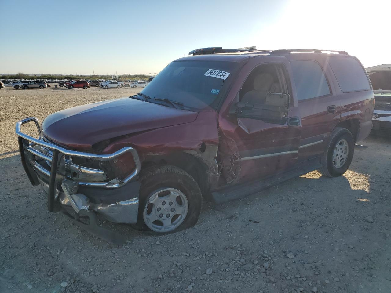 CHEVROLET TAHOE C150 2004