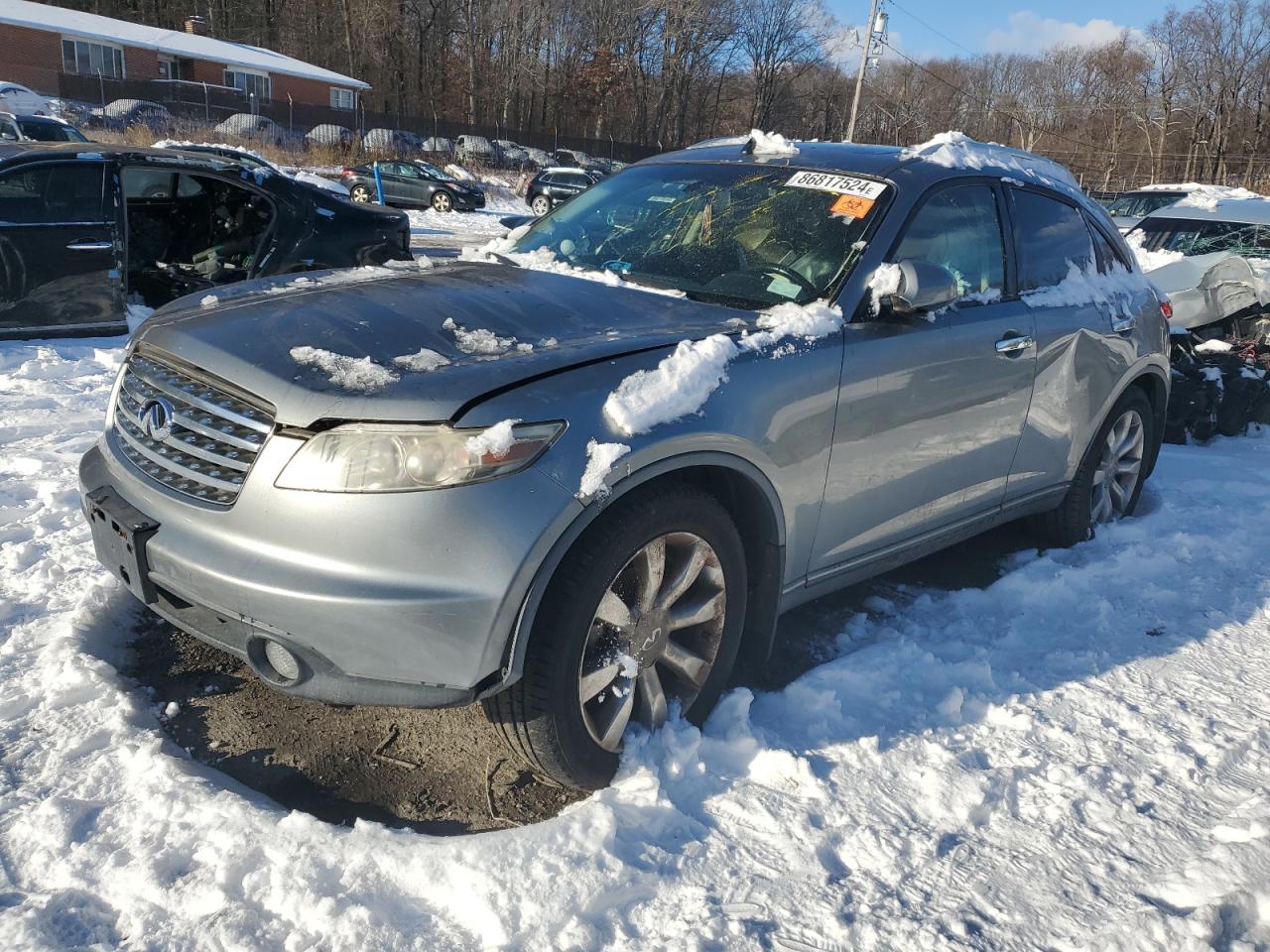 INFINITI FX35 2004