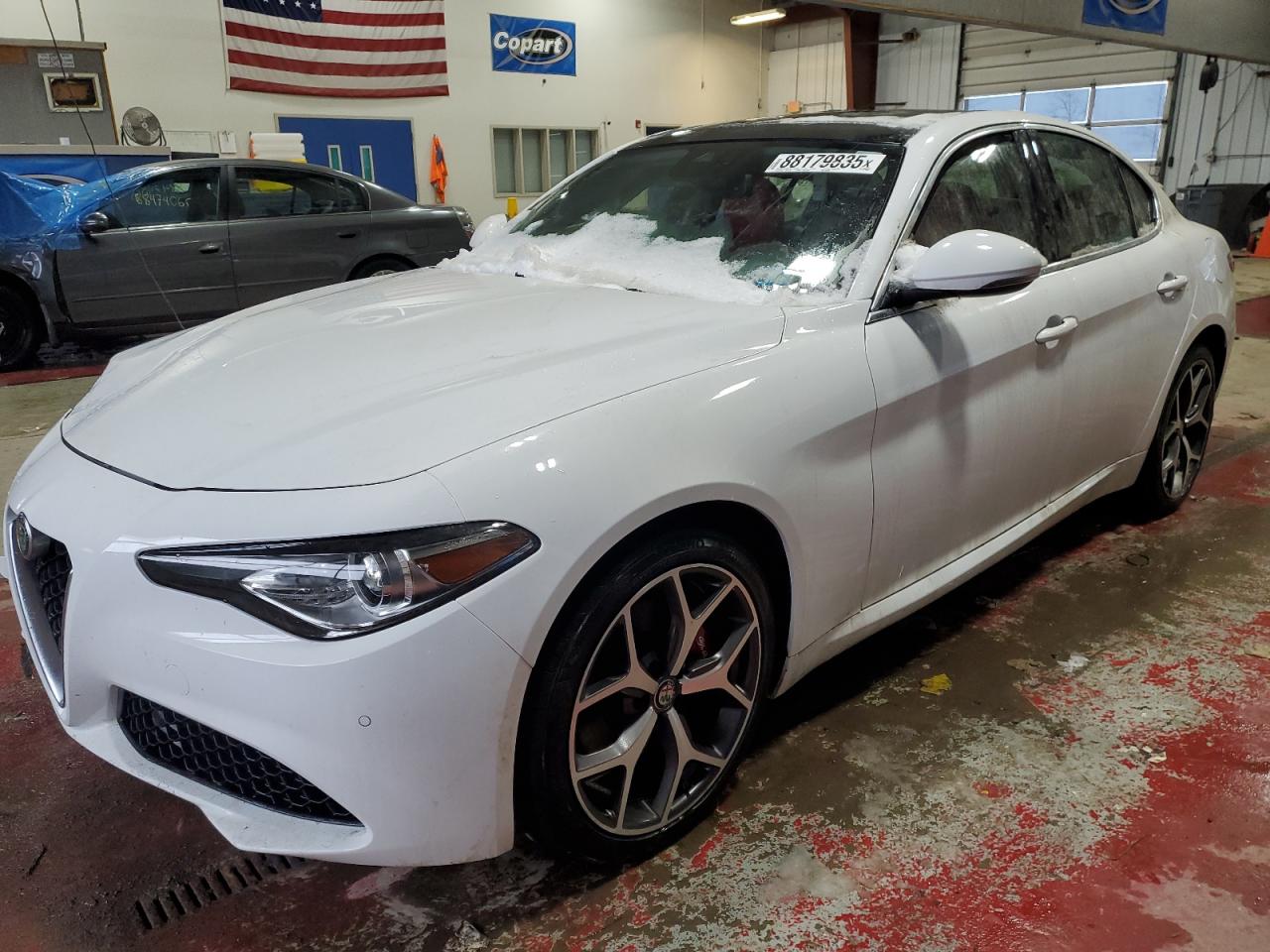 ALFA ROMEO GIULIA TI 2020