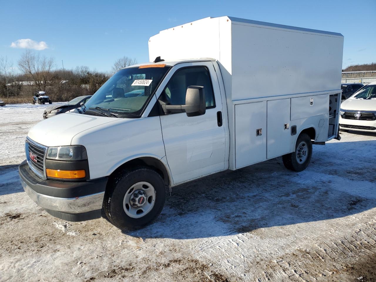 GMC SAVANA CUT 2020