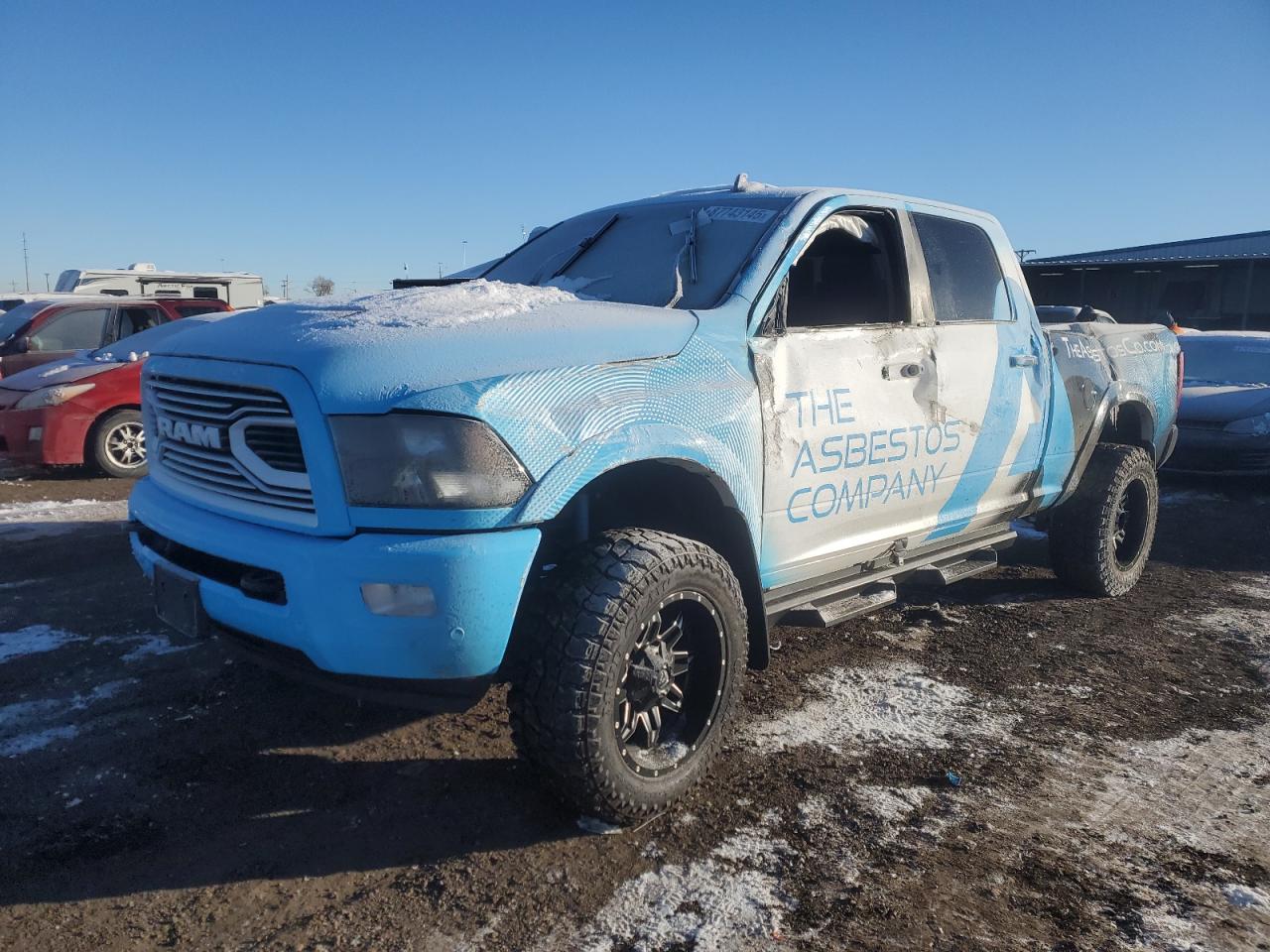 RAM 2500 SLT 2018