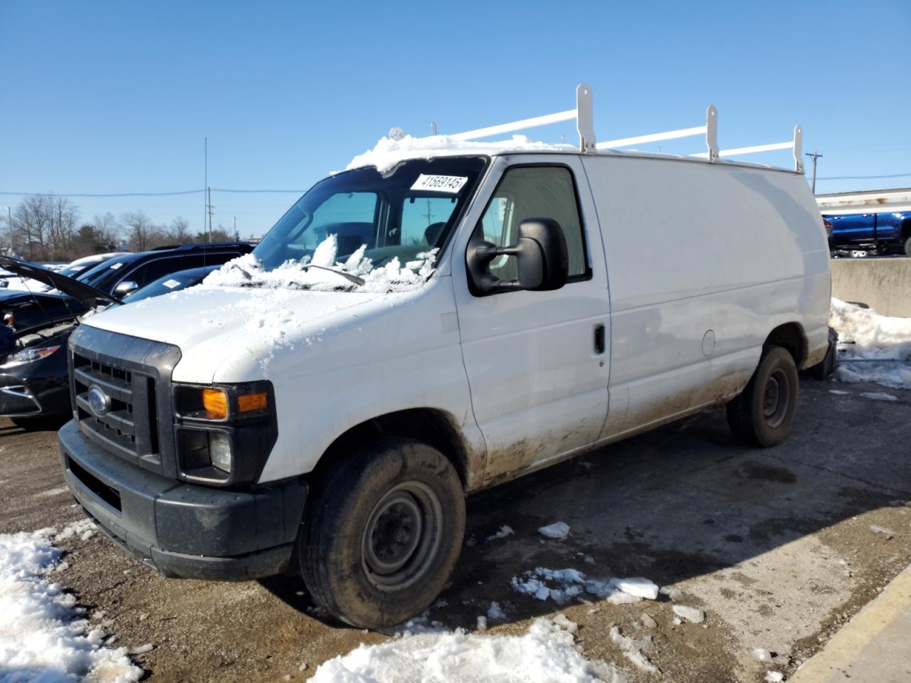 FORD ECONOLINE 2008