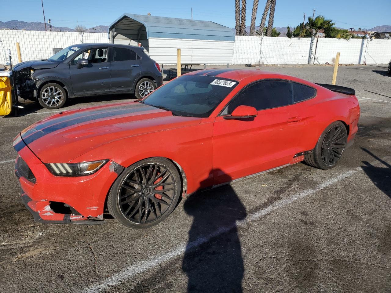 FORD MUSTANG GT 2015