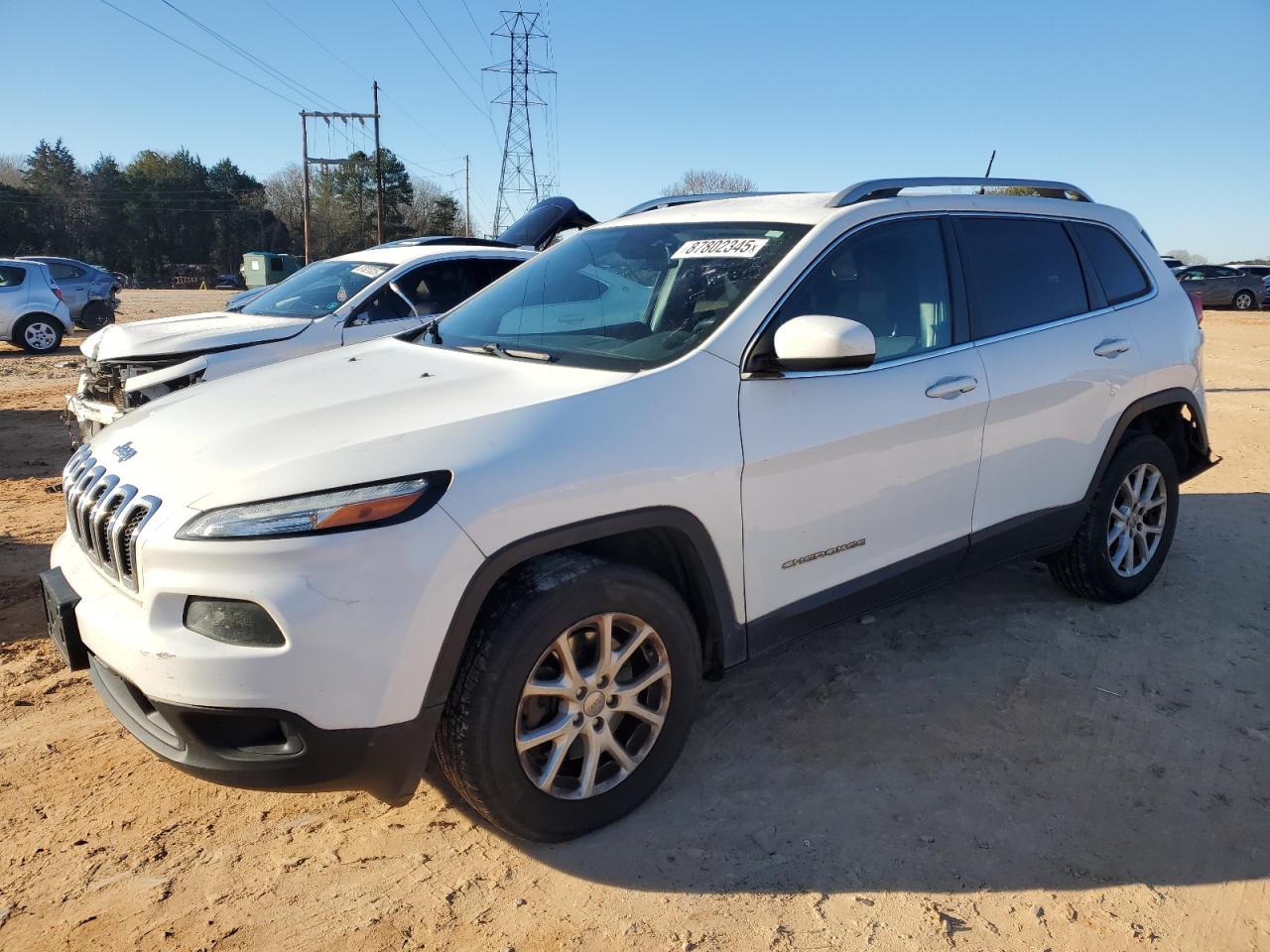 JEEP CHEROKEE L 2016