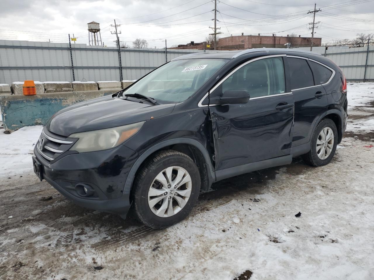 HONDA CR-V EXL 2012