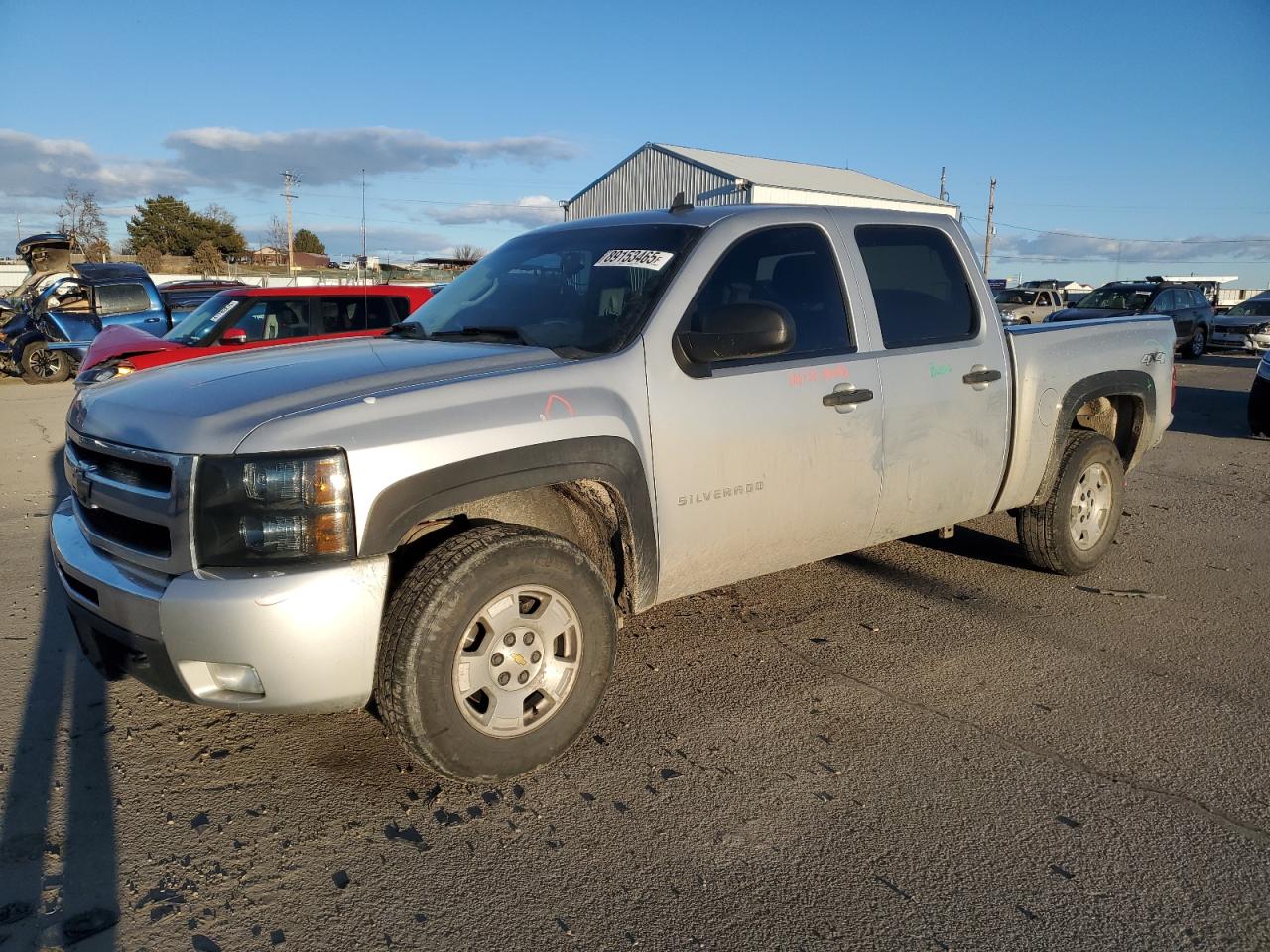 CHEVROLET SILVERADO 2011