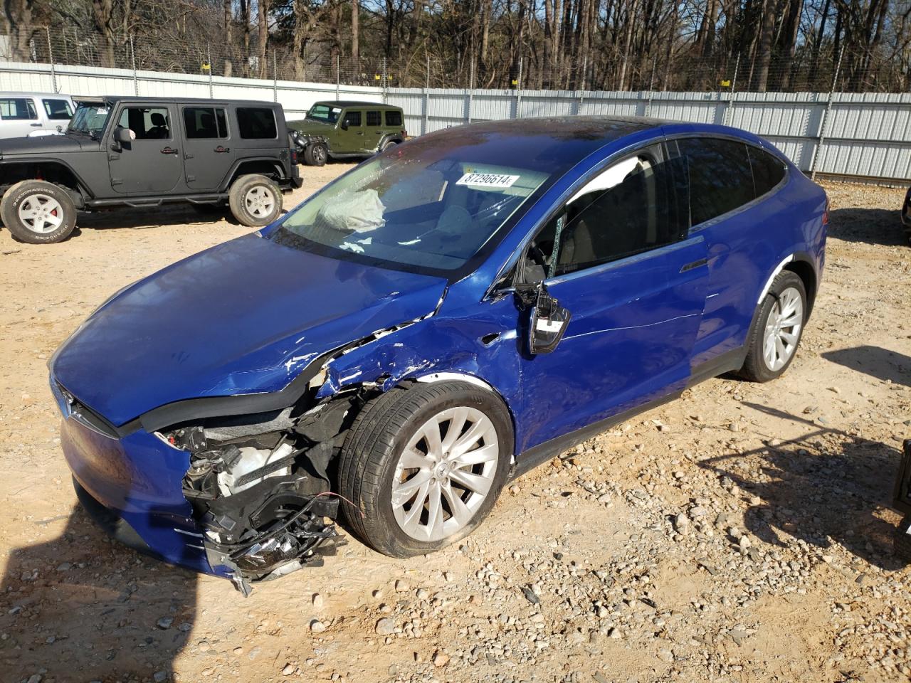 TESLA MODEL X 2017