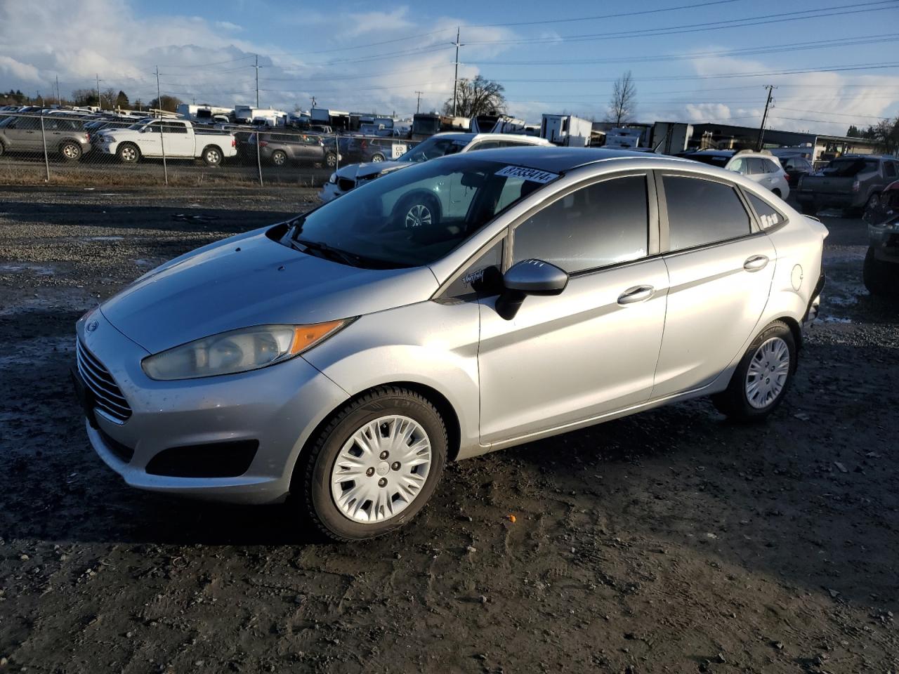 FORD FIESTA S 2016