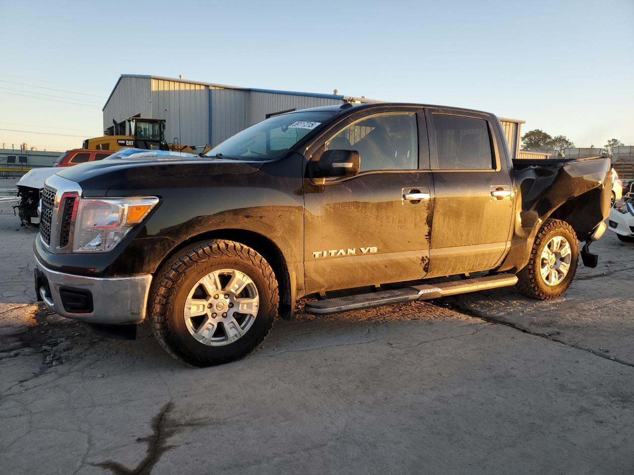 NISSAN TITAN S 2018