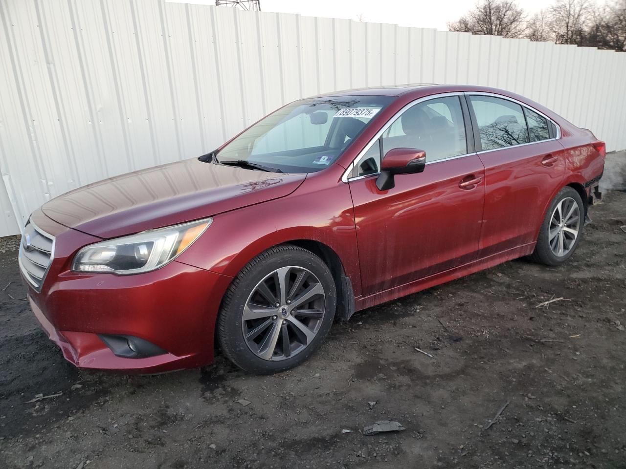 SUBARU LEGACY 3.6 2015
