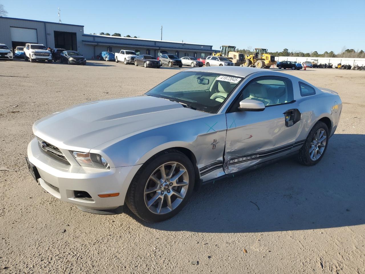 FORD MUSTANG 2010