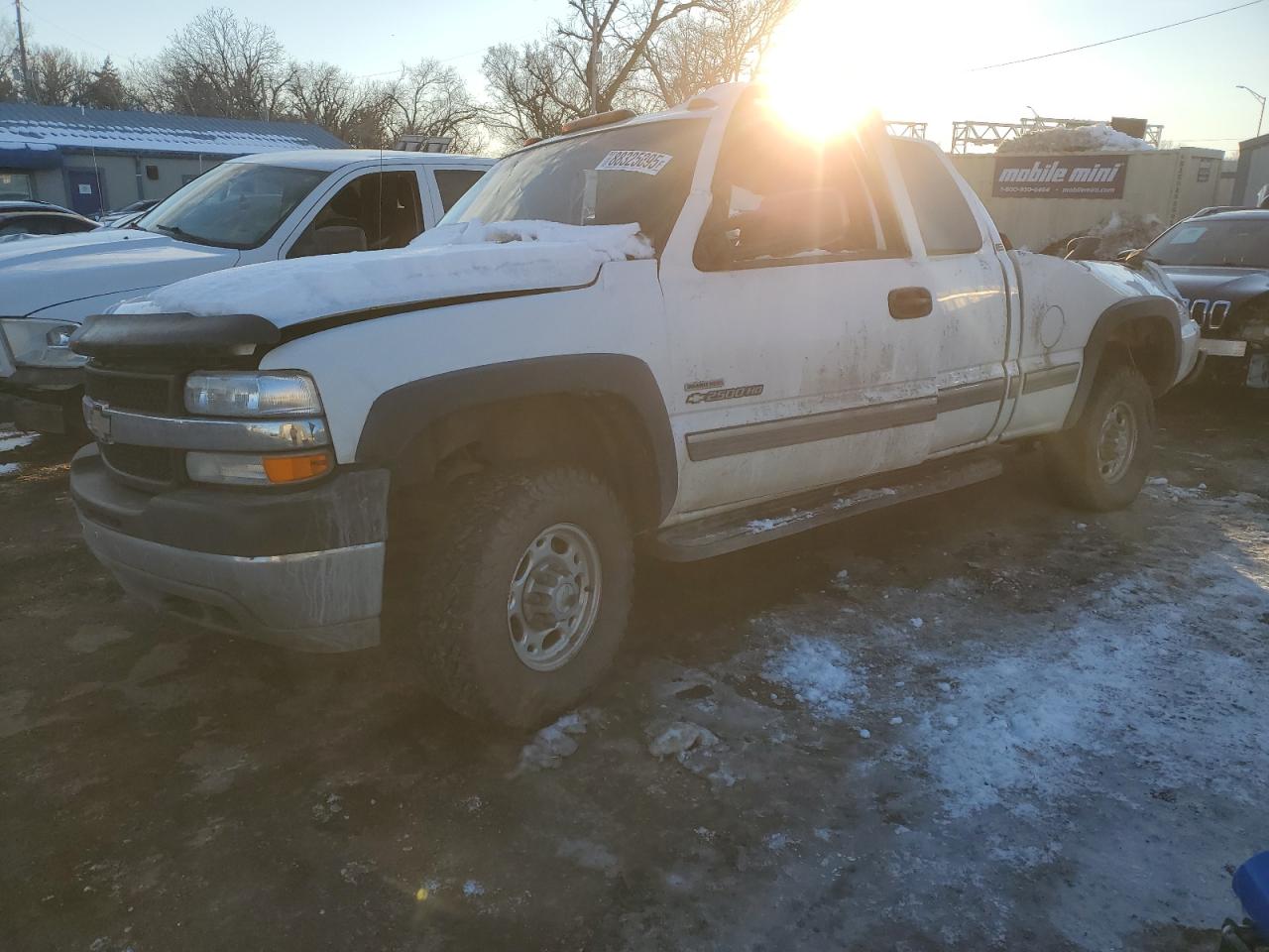 CHEVROLET SILVERADO 2002